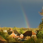 24th Mar 2023 - It was a day of rain, sunshine and rainbows today...