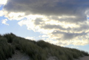 24th Mar 2023 - Sand dunes and clouds