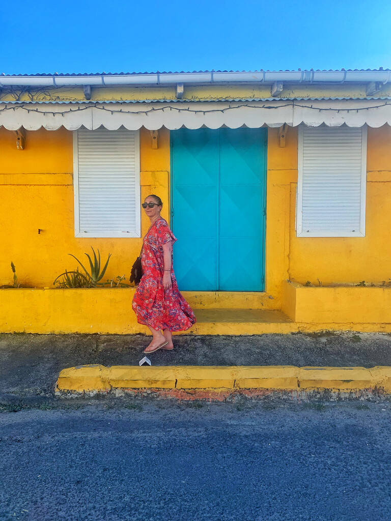 Caribbean colors.  by cocobella