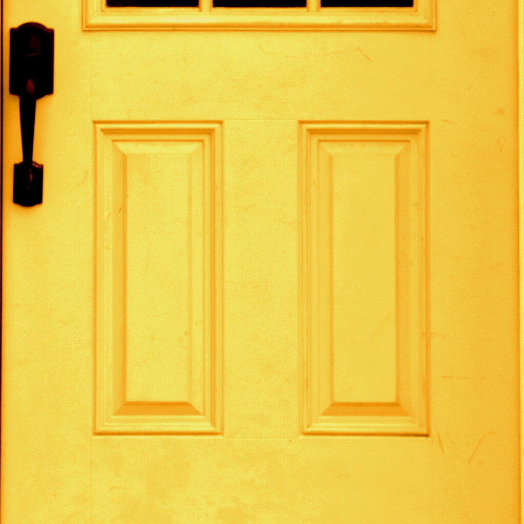Yellow Door by genealogygenie