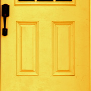 22nd Mar 2023 - Yellow Door