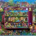 ‘The Garden Shelf’ Holdson (NZ) puzzle artist Aimee Stewart by antlamb