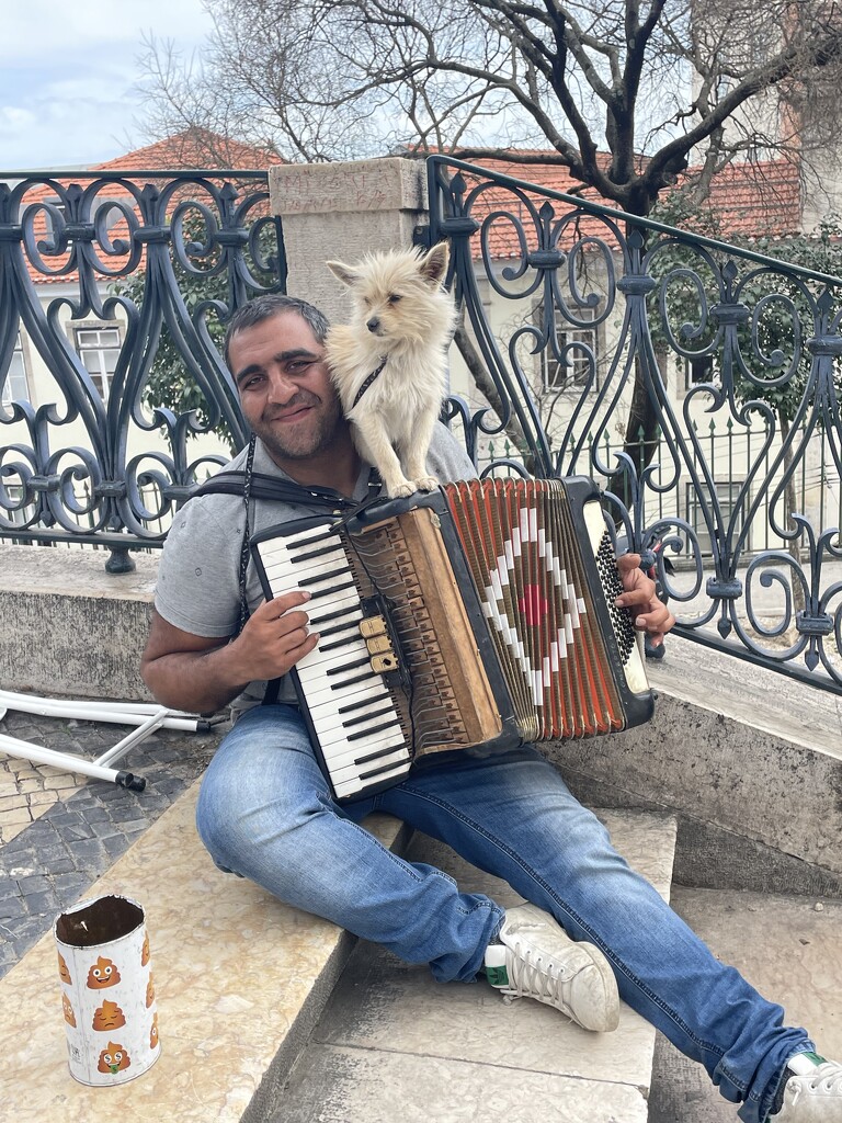 A Man and his dog by callymazoo