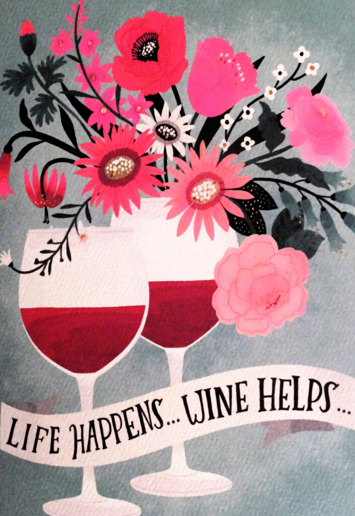 Wine Is Fine by linnypinny