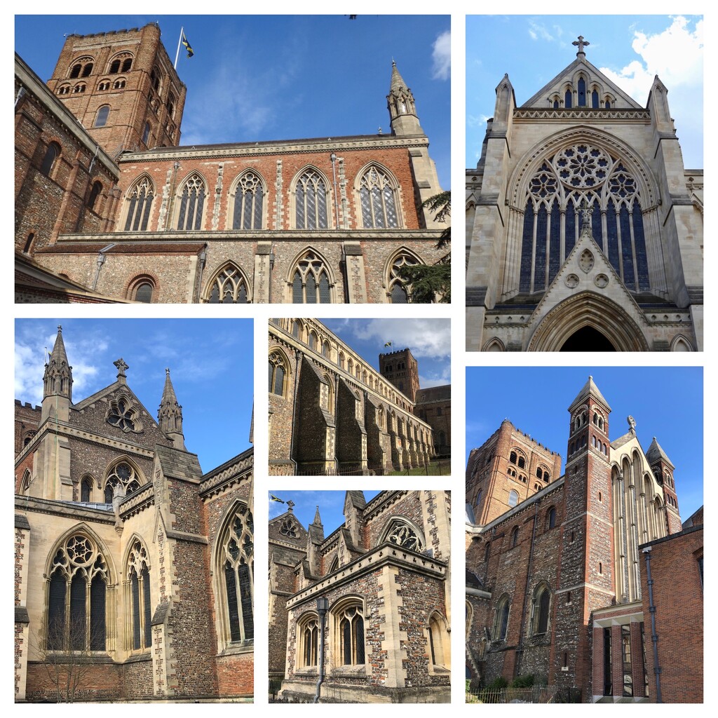 St Albans Cathedral - Exterior by susiemc