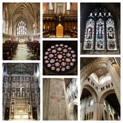 23rd Mar 2023 - St Albans Cathedral - Interior