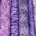 A Choice of Purple Fabrics 