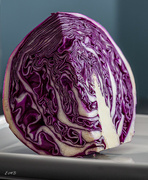 25th Mar 2023 - Purple -Red Cabbage-