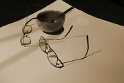 25th Mar 2023 - Not Mondrian's Glasses & Pen