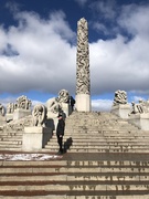 26th Mar 2023 - The Vigeland park in Oslo