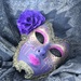 Purple Mask by paintdipper
