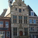 The old townhall of the city Brouwershaven 