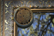 26th Mar 2023 - Rusty Lid on ornate mirror