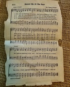 26th Mar 2023 - From a very old hymnal.