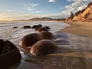 28th Mar 2023 - Moeraki Boulders Otago beach