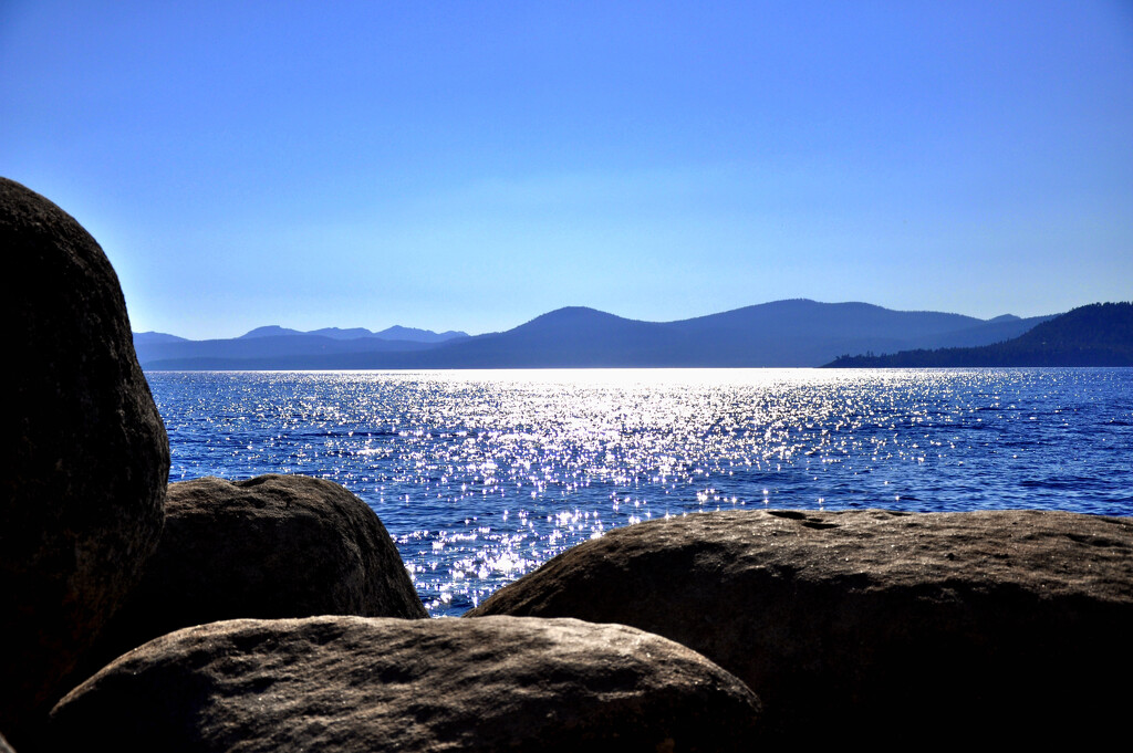 Lake Tahoe Simplicity by ososki
