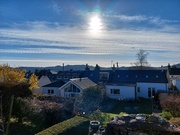 27th Mar 2023 - Interesting cloud formation over the houses 