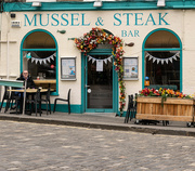 28th Mar 2023 - Mussel and Steak……
