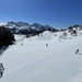 Sunshine skiing 