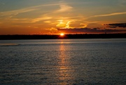 28th Mar 2023 - Sunset along the Indian River, Florida