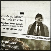 27th Mar 2023 - † Wim de Bie