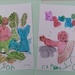 Easter paintings  by julie