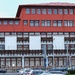 The reflected building