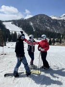 30th Mar 2023 - Skiing with friends 