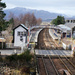 Feb 22nd Kingussie Railway Station by valpetersen