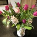 Mother’s Day Flowers………….a bit late.