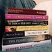 USA TBR Book Stack 