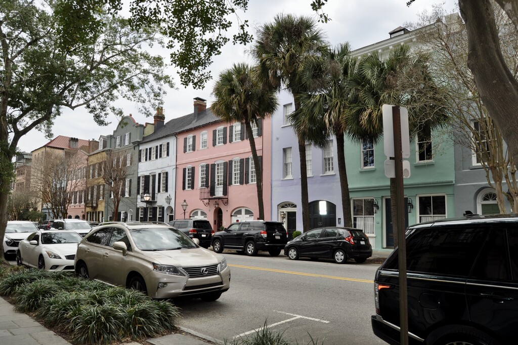 Charleston, South Carolina by frantackaberry