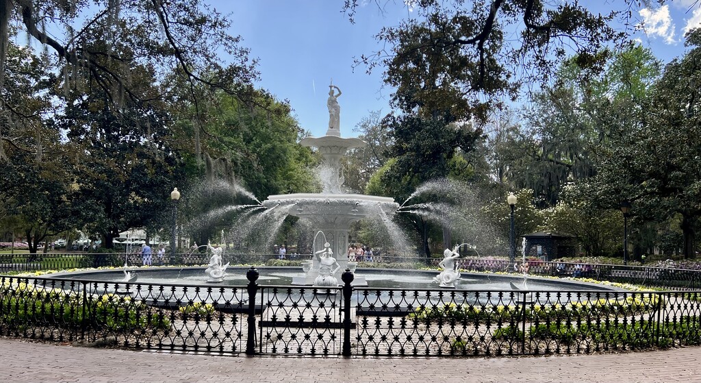 Forsyth Park, Savannah GA by frantackaberry
