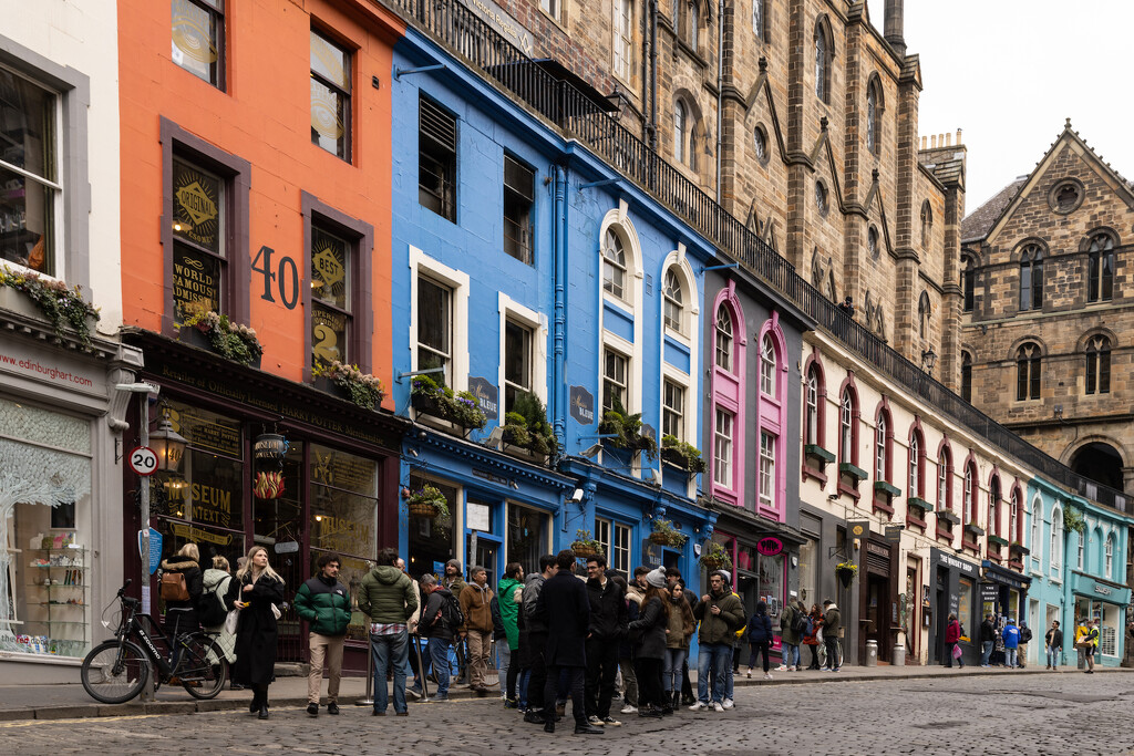 Victoria Street, Edinburgh  by billdavidson