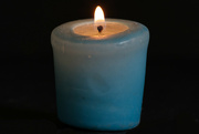 31st Mar 2023 - Blue Candle