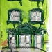The green shabby building by artsygang