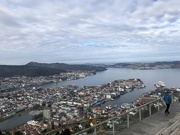 31st Mar 2023 - Bergen from above