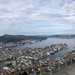 Bergen from above by jacqbb