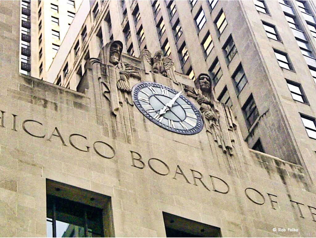 Chicago Board of Trade Building by robfalbo