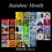Rainbow Month by radiogirl