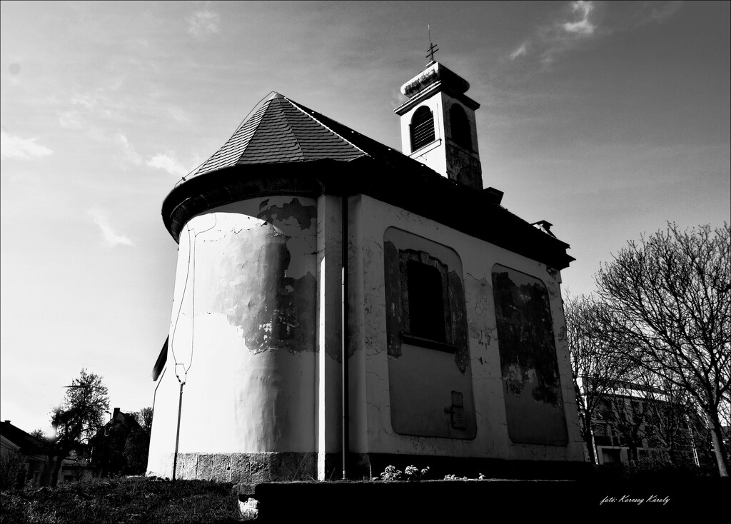 A suburban chapel. by kork