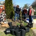 Master gardeners at work by tunia