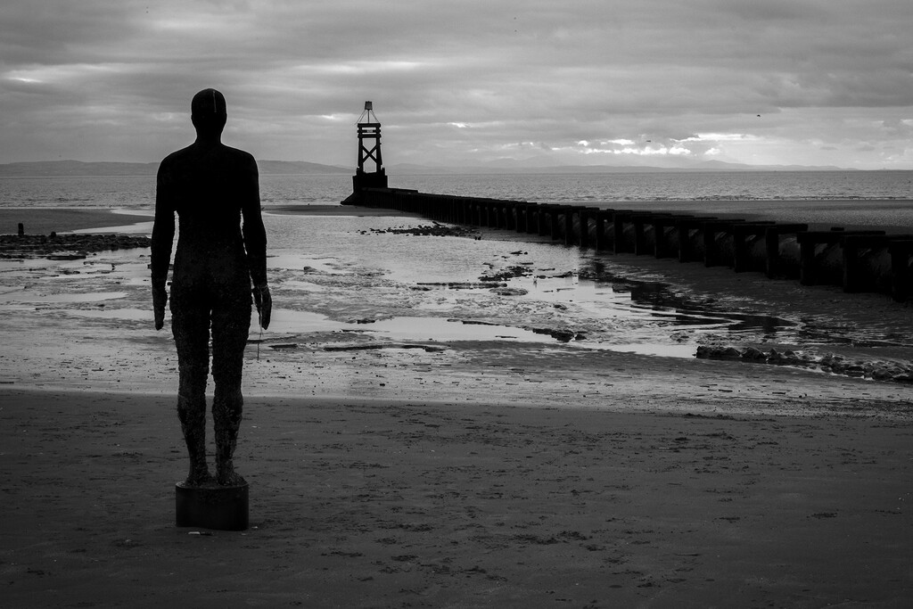 Another Place - Installation by Anthony Gormley by helenhall