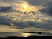 1st Mar 2023 - Afternoon sky over Charleston Harbor 