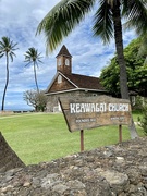 11th Feb 2023 - Stone Church in Maui