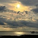 Afternoon skies over Charleston Harbor by congaree