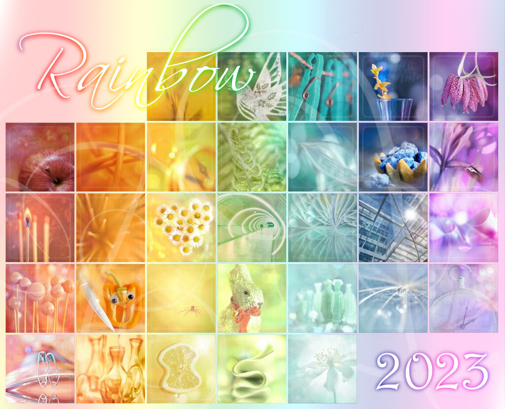  My Rainbow Month 2023 by mona65