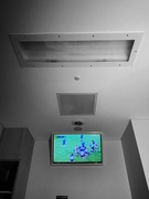 20th Mar 2023 - My fabulous view from my hospital bed. My team (the NSW Waratahs) were leading until two minutes from the end and then they caved in and lost. 
