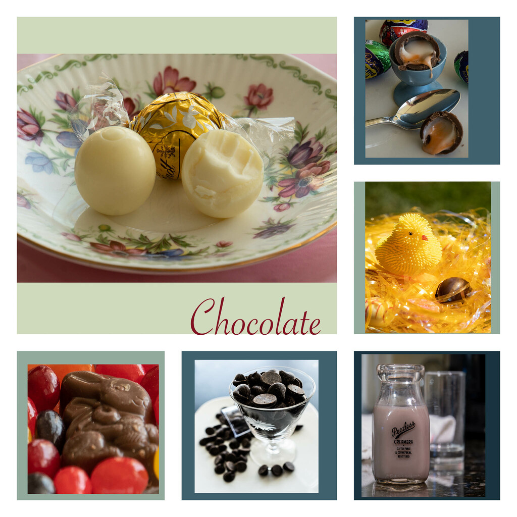 Chocolate collage 2 by randystreat