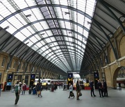 1st Apr 2023 - Kings Cross Railway Station, London